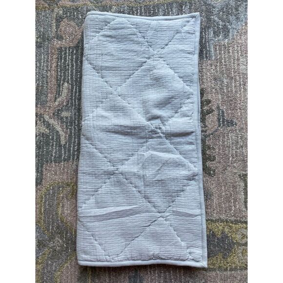 Hotel Collection Muslin Design Top Eura Pillow Cover - Picture 5 of 8